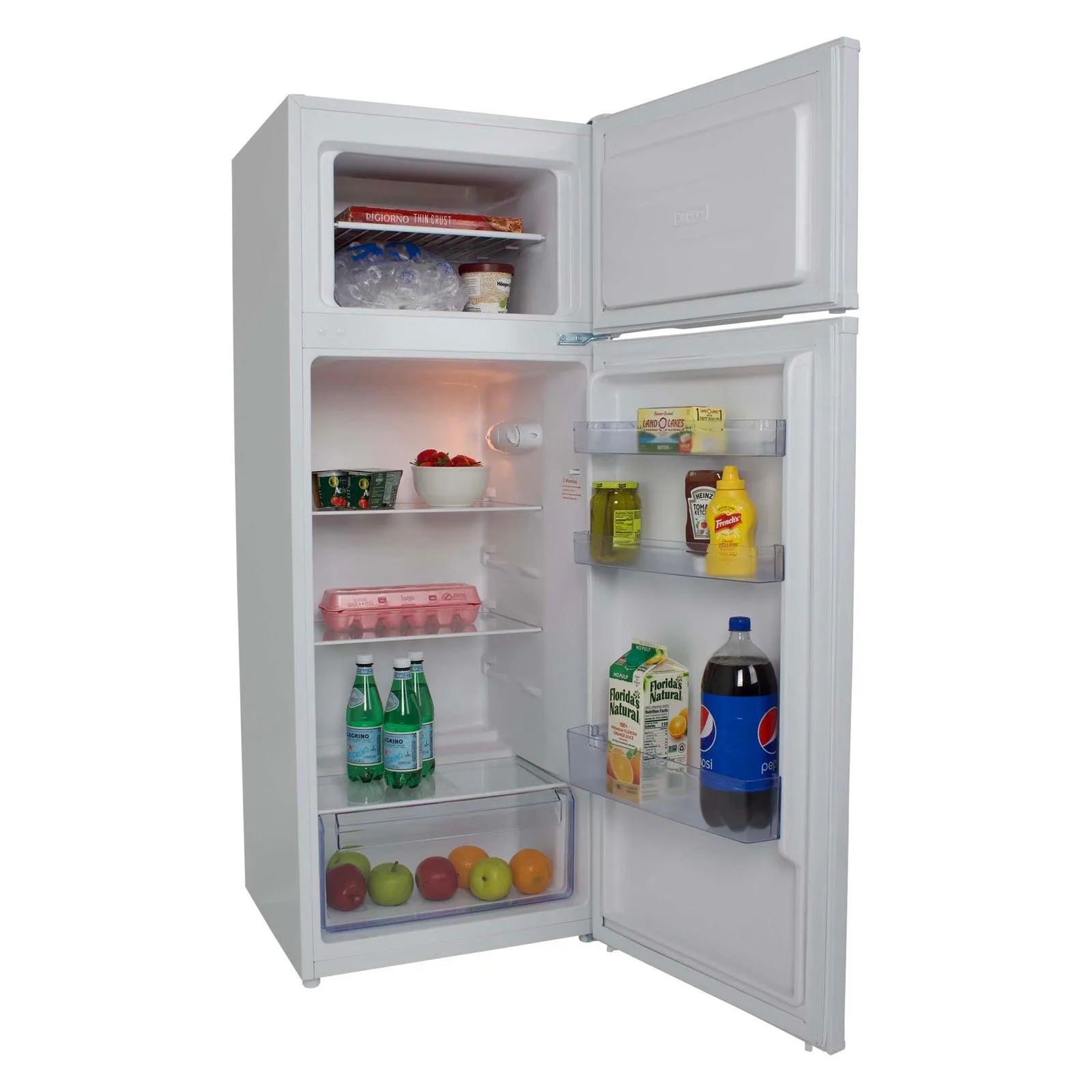RA733B3S Avanti Apartment Refrigerator, 7.3 cu. ft - Stainless Steel / 7.3 cu. ft.