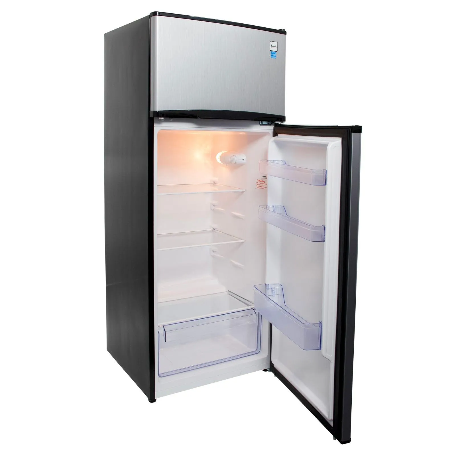 RA733B3S Avanti Apartment Refrigerator, 7.3 cu. ft - Stainless Steel / 7.3 cu. ft.