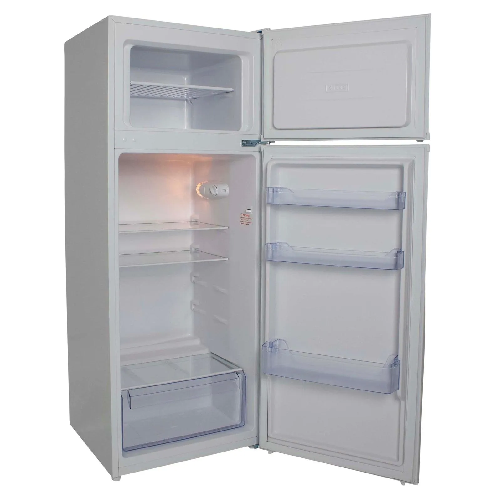 RA733B3S Avanti Apartment Refrigerator, 7.3 cu. ft - Stainless Steel / 7.3 cu. ft.