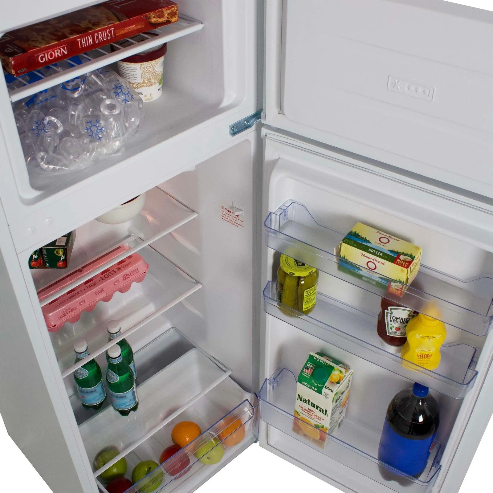 RA733B3S Avanti Apartment Refrigerator, 7.3 cu. ft - Stainless Steel / 7.3 cu. ft.