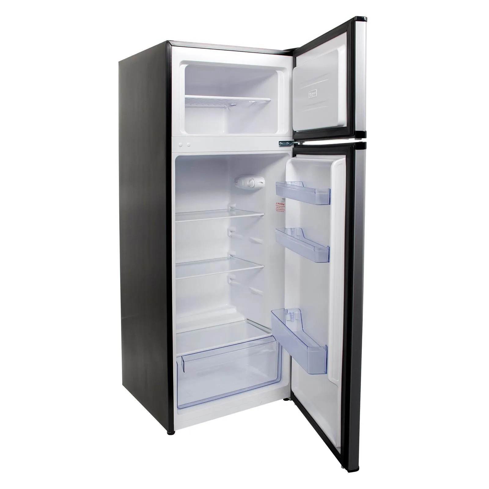 RA733B3S Avanti Apartment Refrigerator, 7.3 cu. ft - Stainless Steel / 7.3 cu. ft.