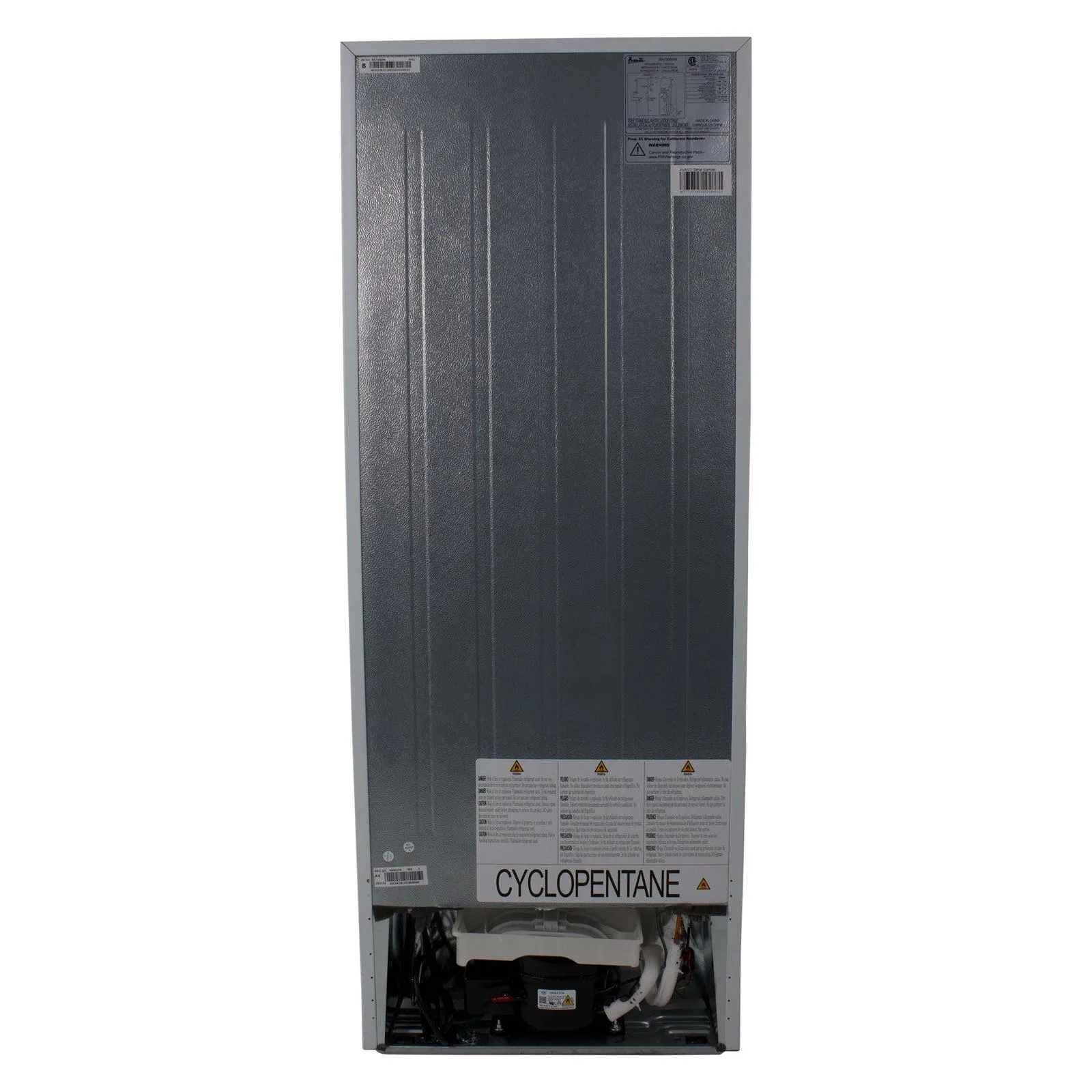 RA733B3S Avanti Apartment Refrigerator, 7.3 cu. ft - Stainless Steel / 7.3 cu. ft.