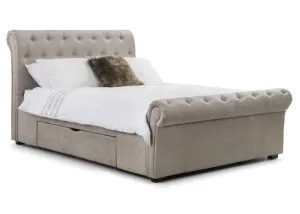 Ravello 2 Drawer Storage Bedframe Range by Julian Bowen