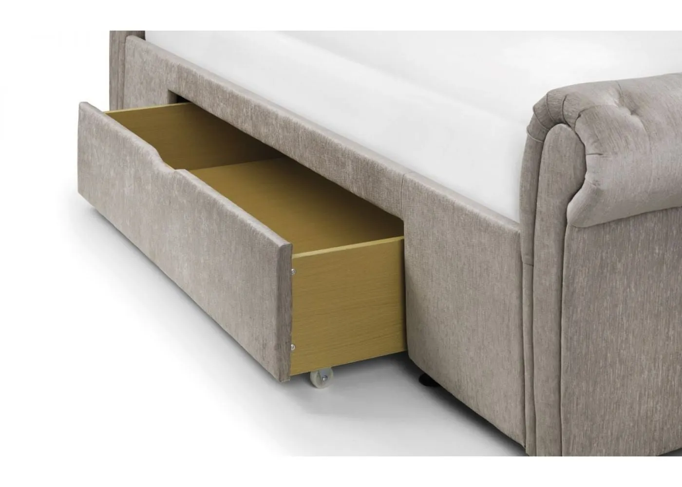 Ravello 2 Drawer Storage Bedframe Range by Julian Bowen