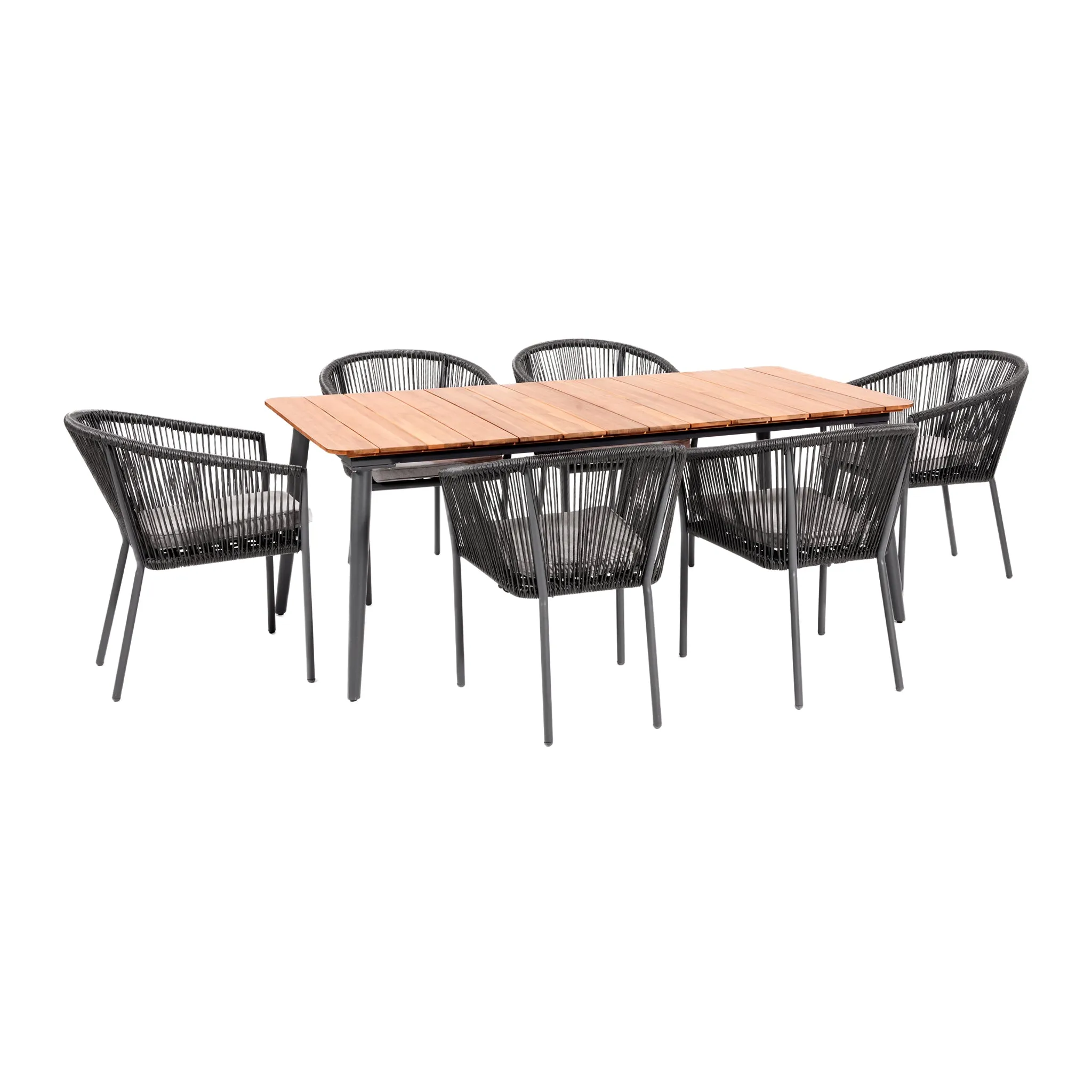 Reims Dining Set in Grey