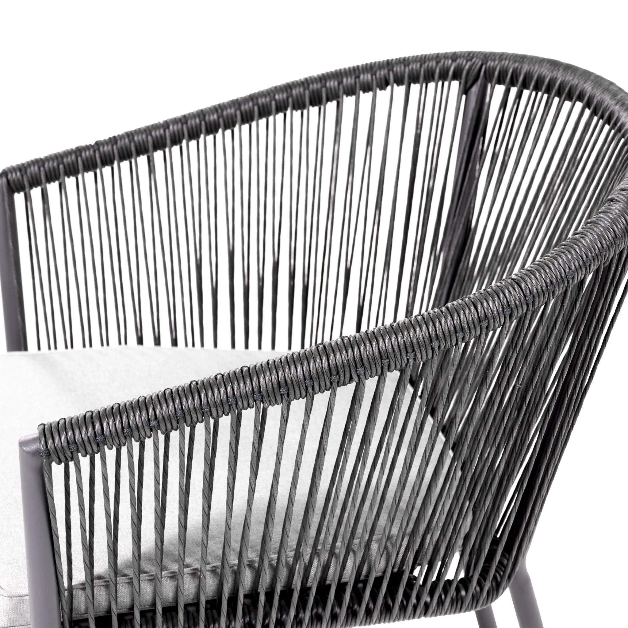 Reims Dining Set in Grey