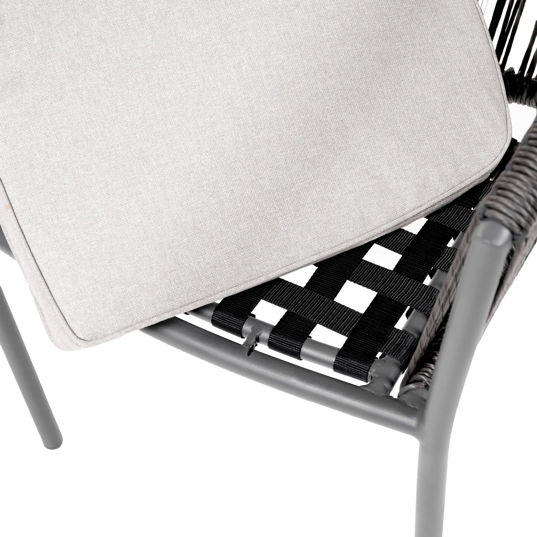 Reims Dining Set in Grey