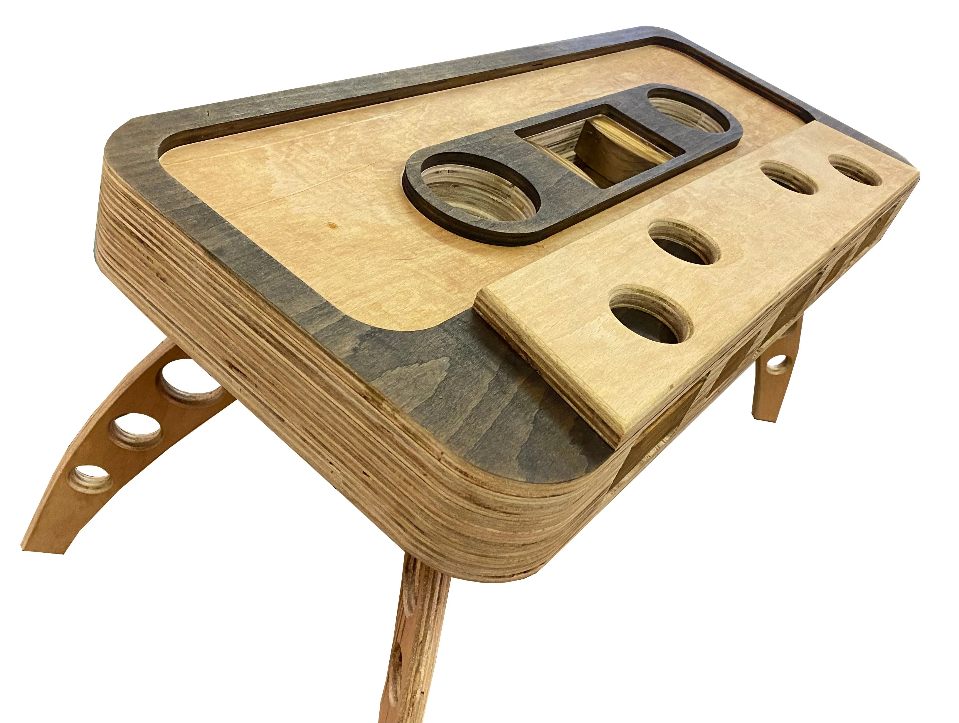Retro Cassette Coffee Table, Go back in Time and be the Envy of Everyone