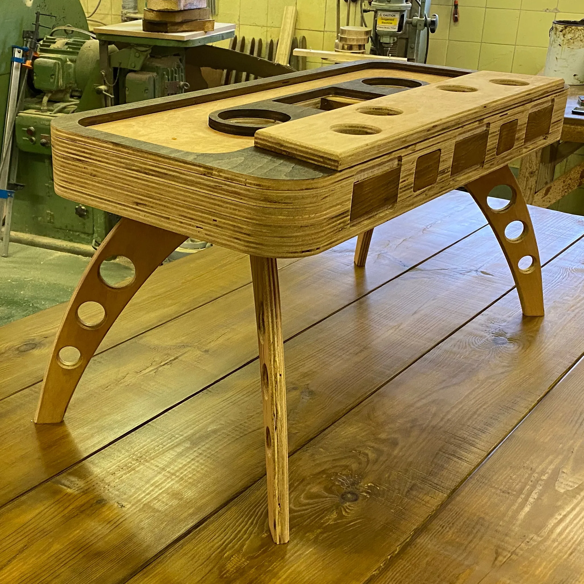 Retro Cassette Coffee Table, Go back in Time and be the Envy of Everyone
