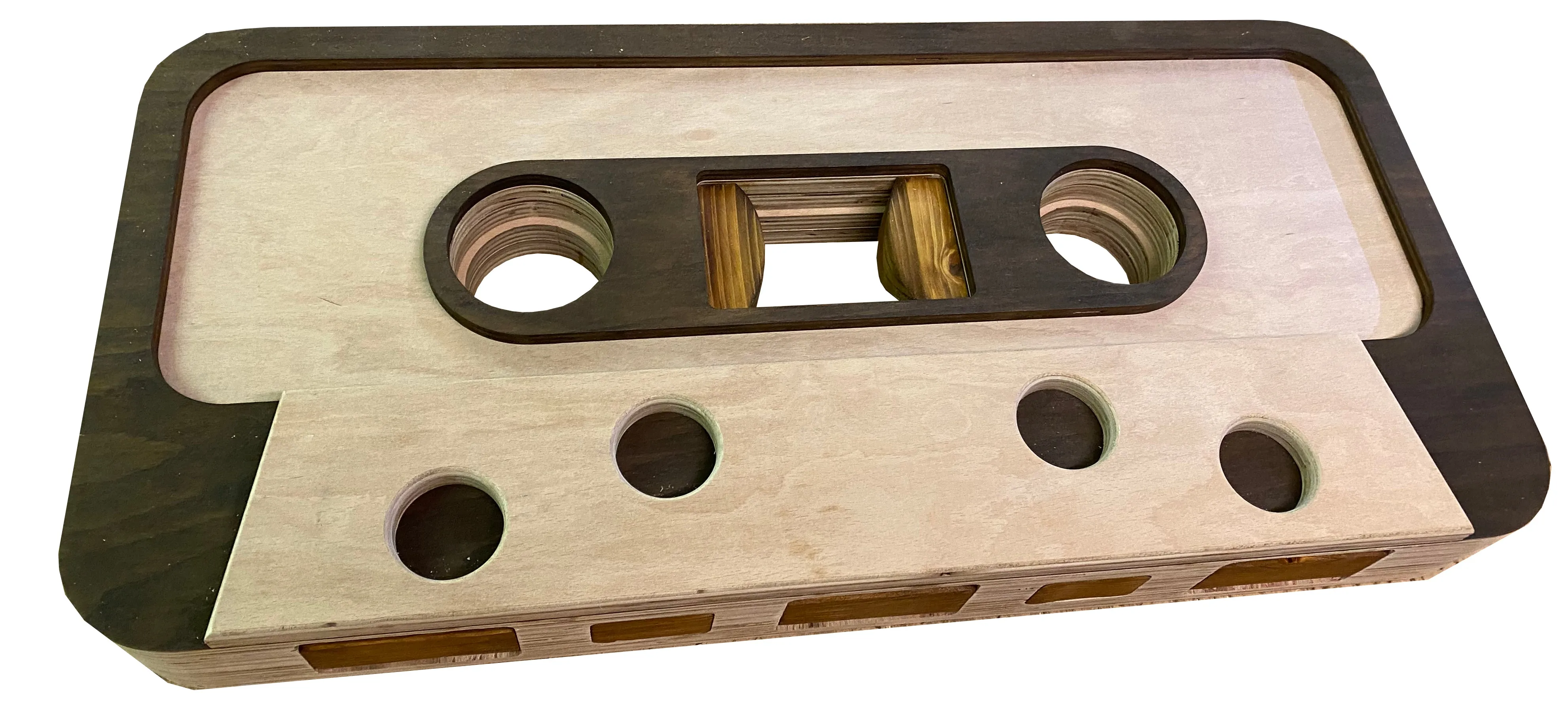 Retro Cassette Coffee Table, Go back in Time and be the Envy of Everyone