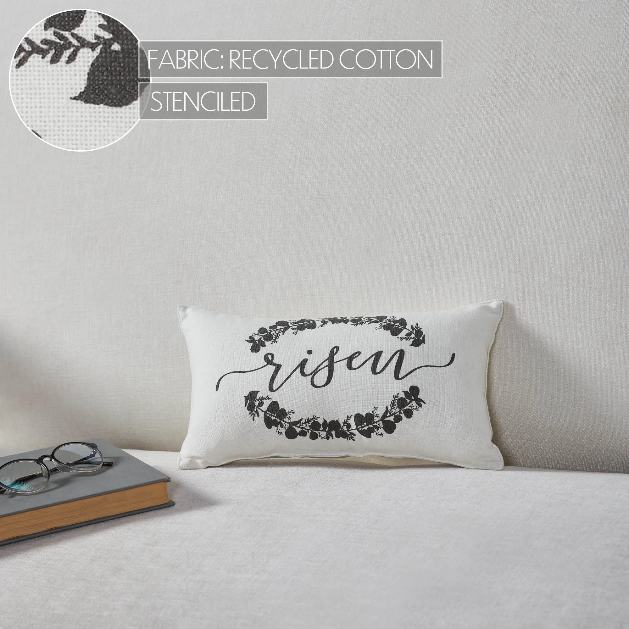 Risen Pillow 7x13
