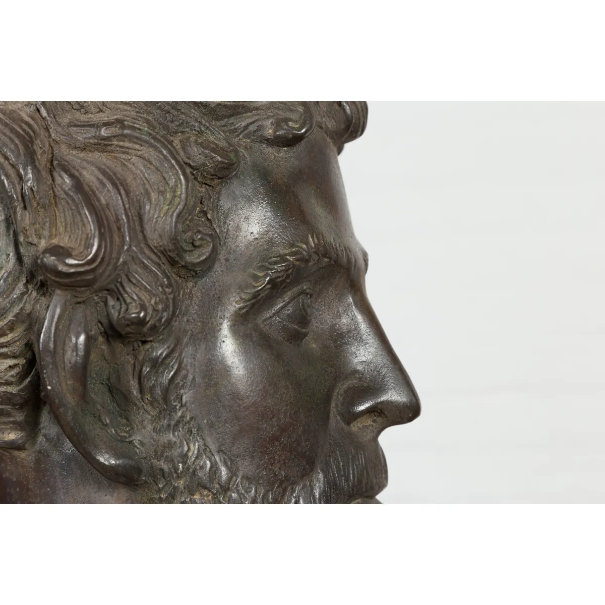Roman Emperor Head Bust