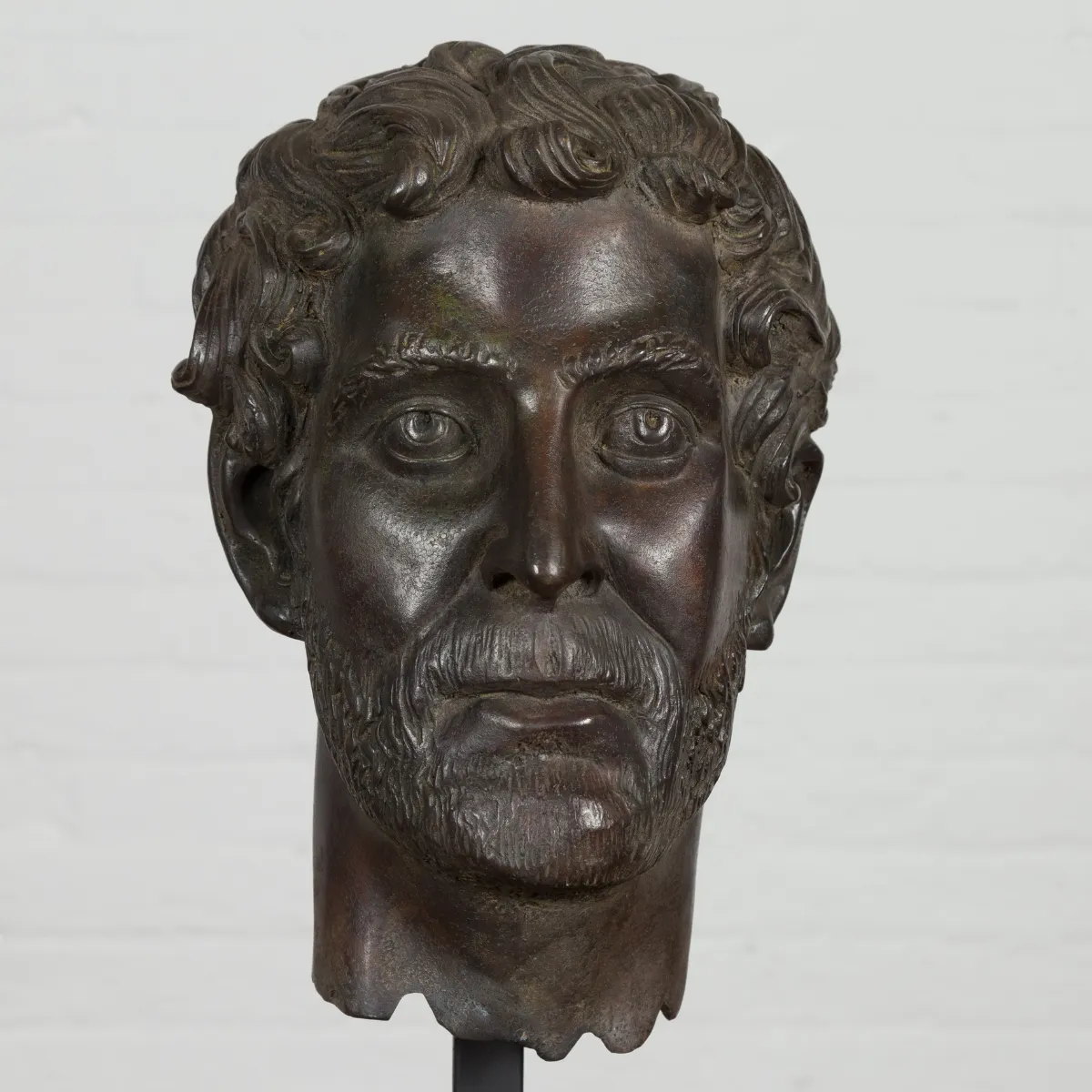 Roman Emperor Head Bust