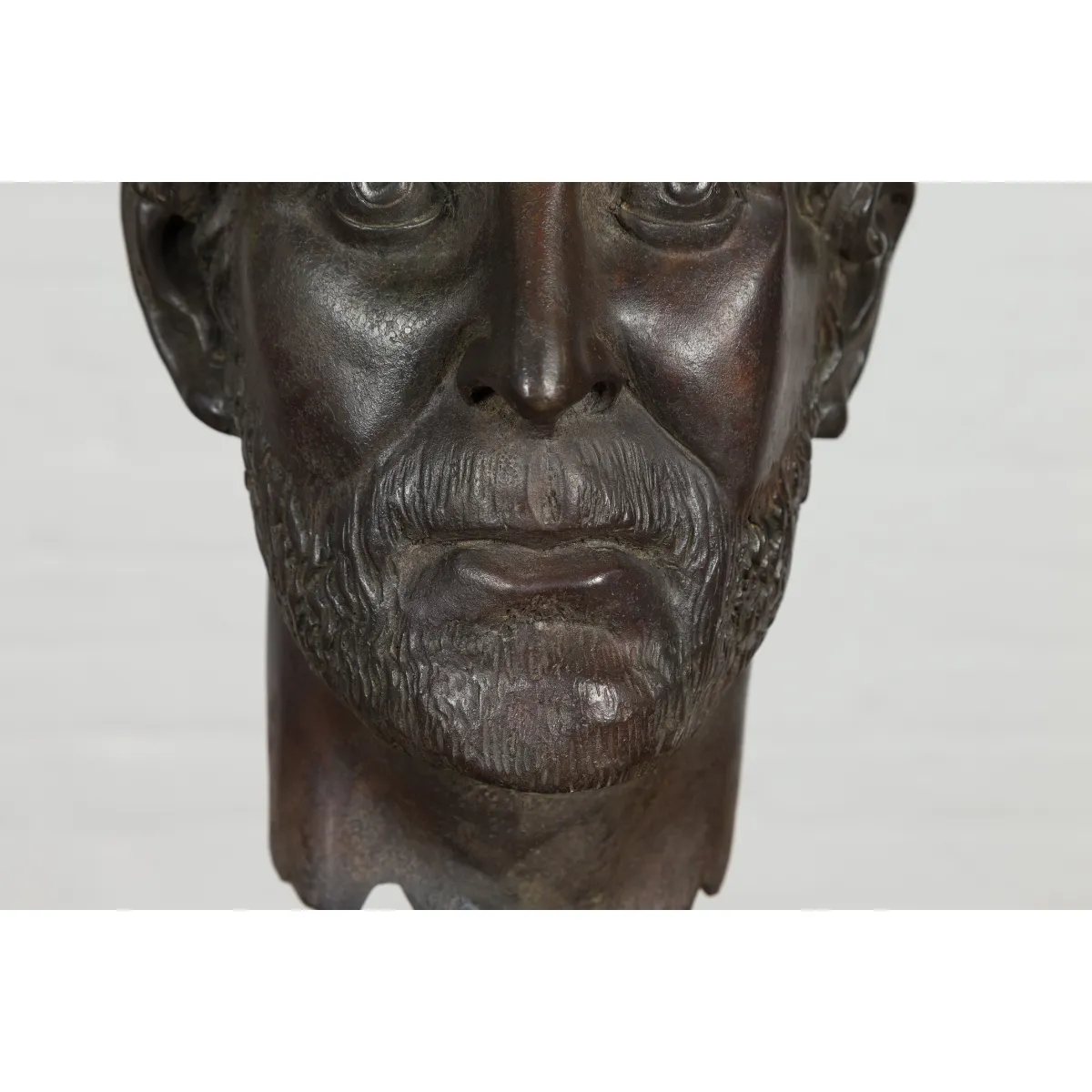 Roman Emperor Head Bust