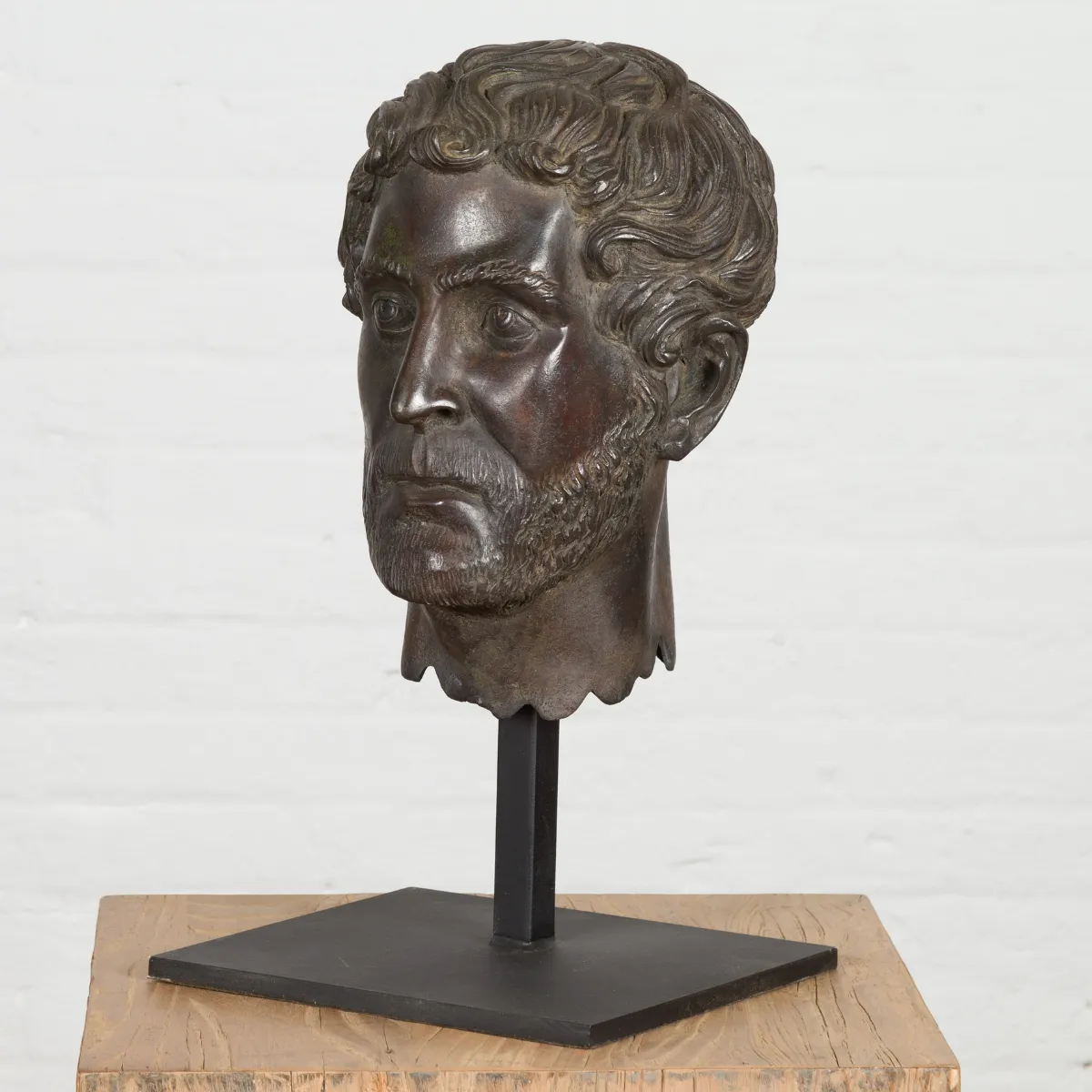 Roman Emperor Head Bust