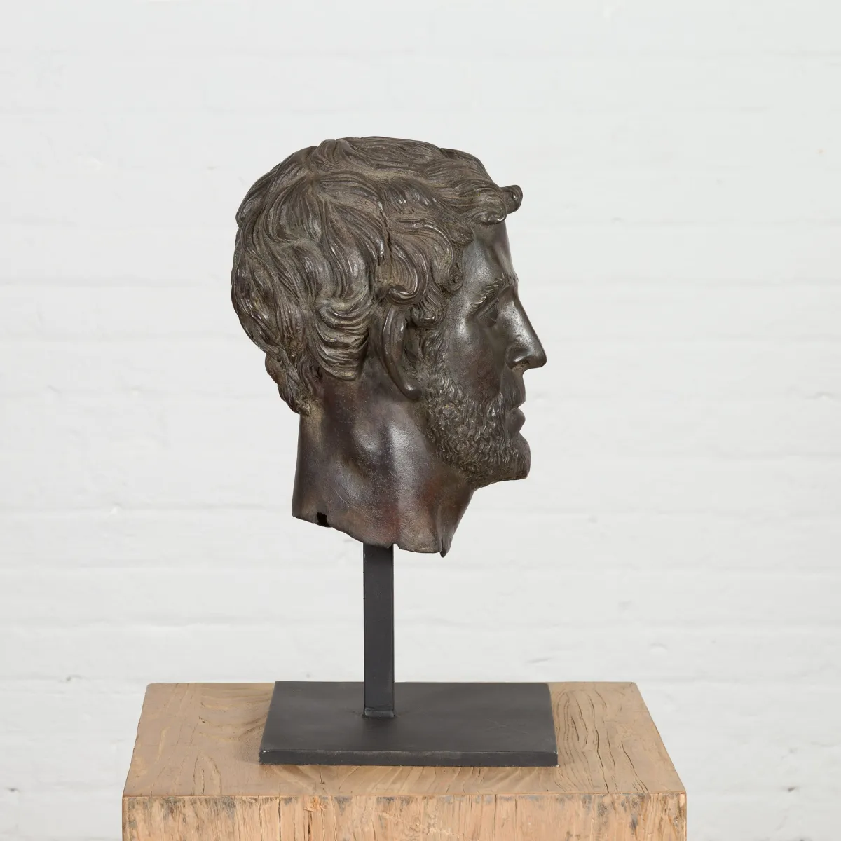 Roman Emperor Head Bust
