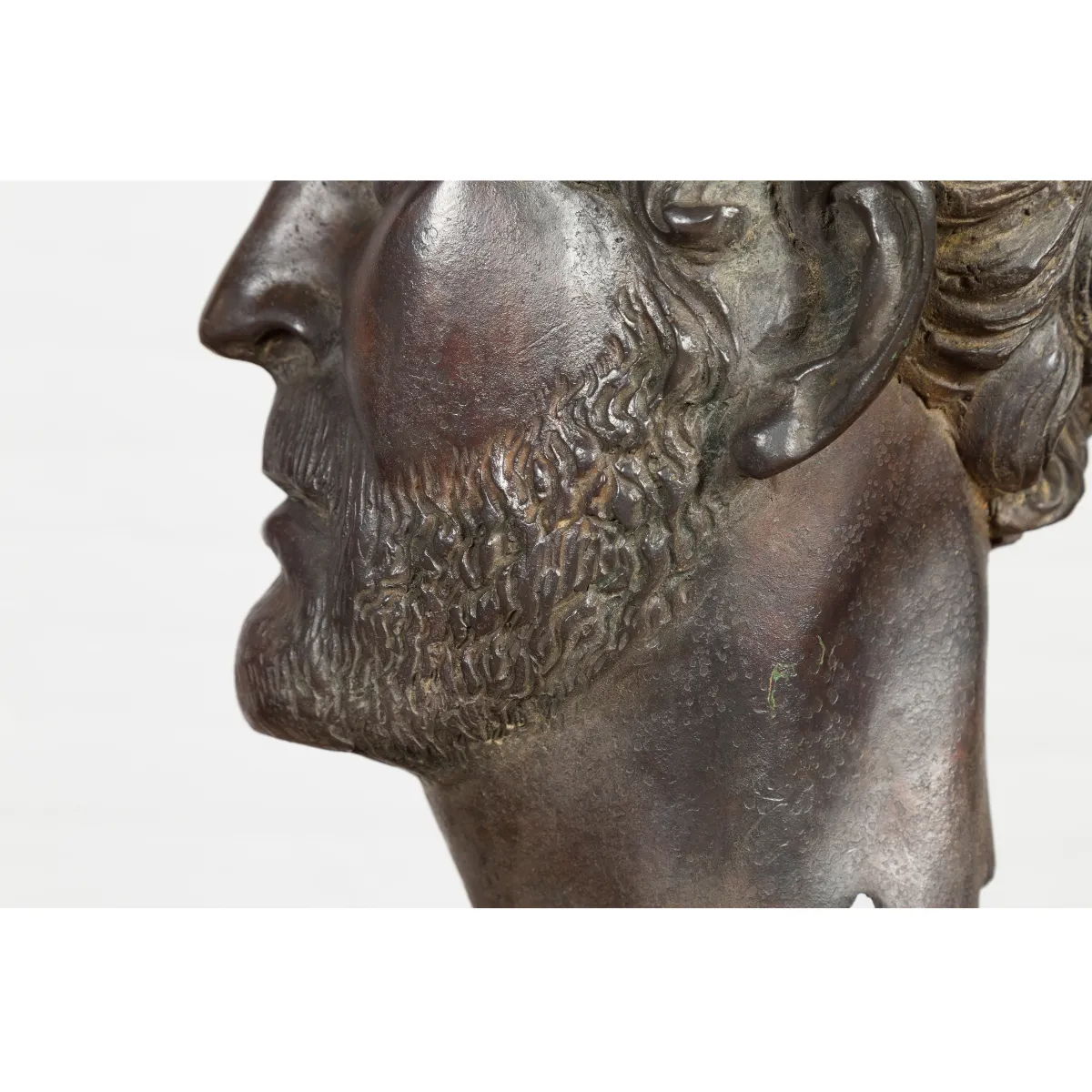 Roman Emperor Head Bust