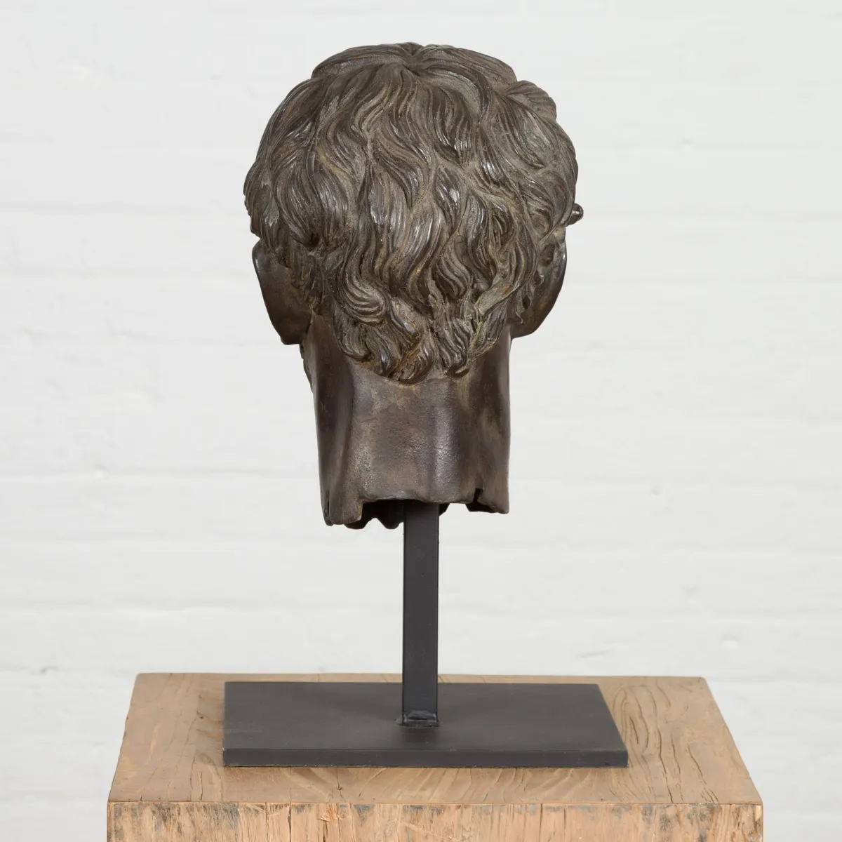 Roman Emperor Head Bust