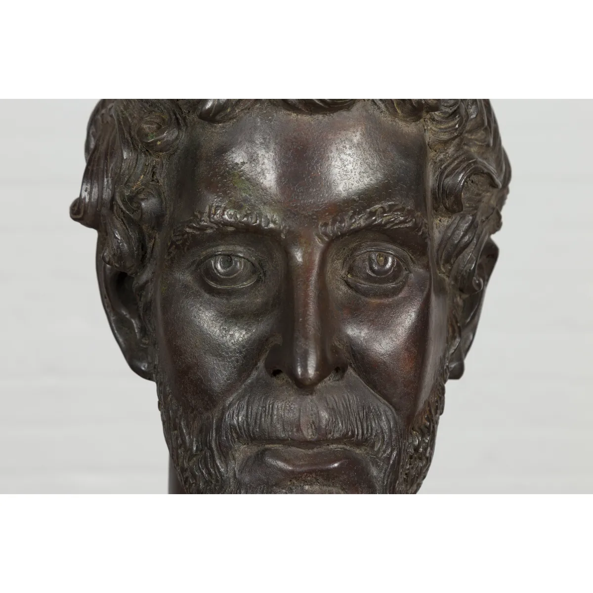 Roman Emperor Head Bust
