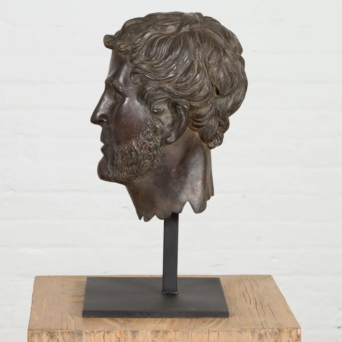 Roman Emperor Head Bust