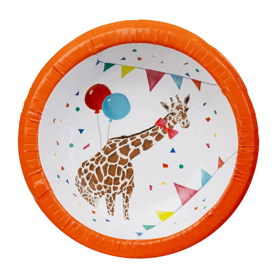 Safari Party Paper Bowls - 8 Pack