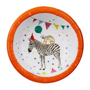 Safari Party Paper Bowls - 8 Pack