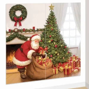 Santa Claus Scene Setters