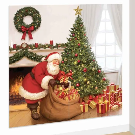 Santa Claus Scene Setters