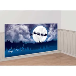 Santa Sleigh Scene Setters