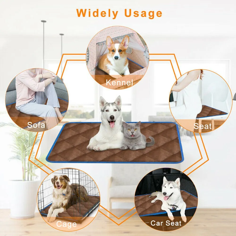 Self Heating Thermal Mattress Bed for Dogs and Cats!