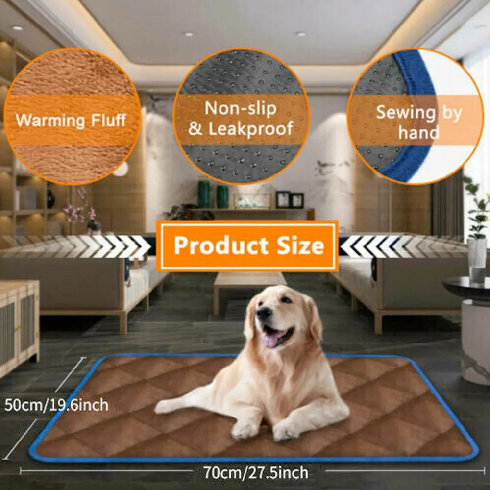 Self Heating Thermal Mattress Bed for Dogs and Cats!