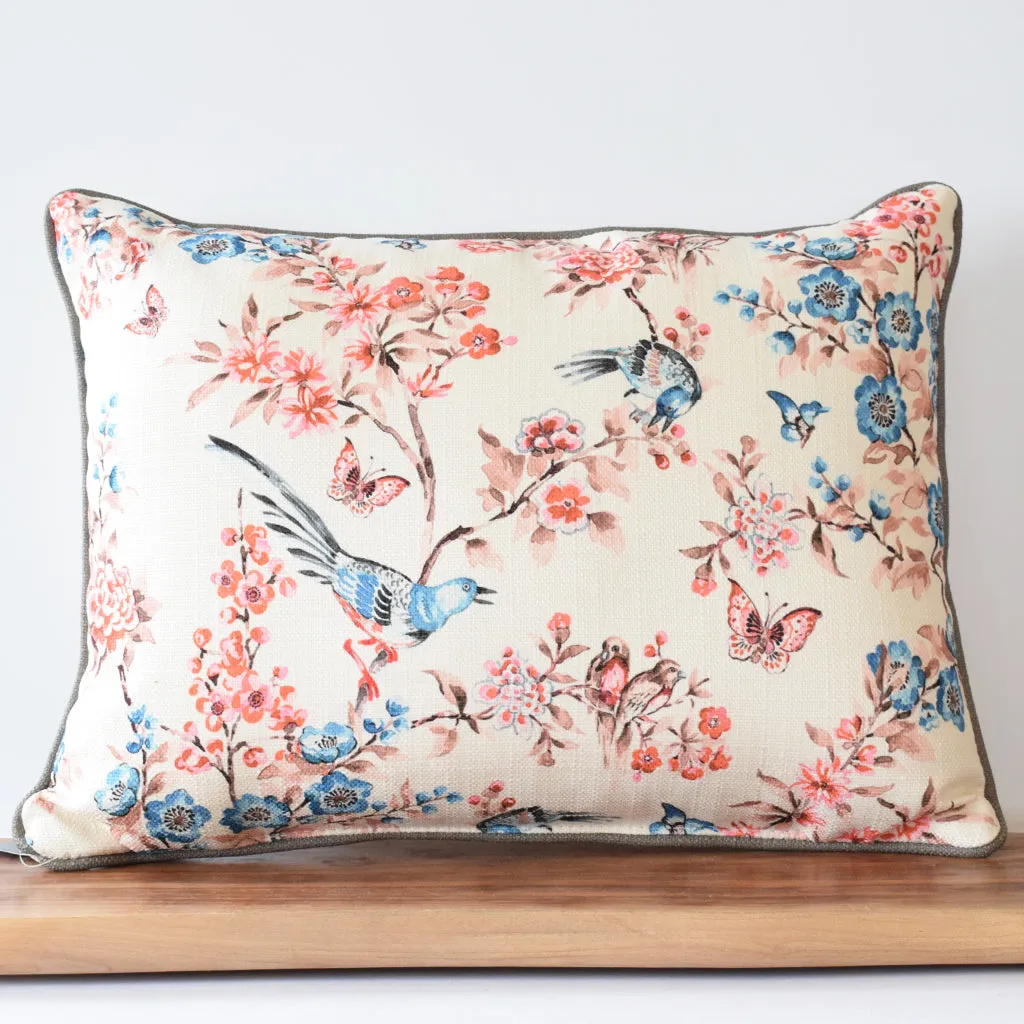 Shangrila Pattern Rectangle Pillow
