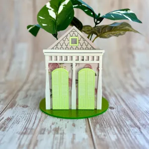 Shotgun Planter Pink Roses