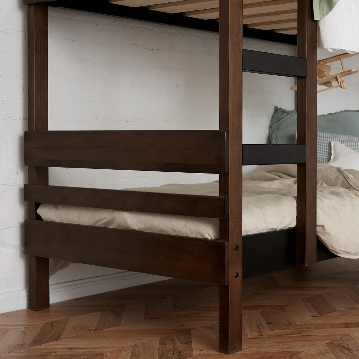 Side Ladder Bunk Beds