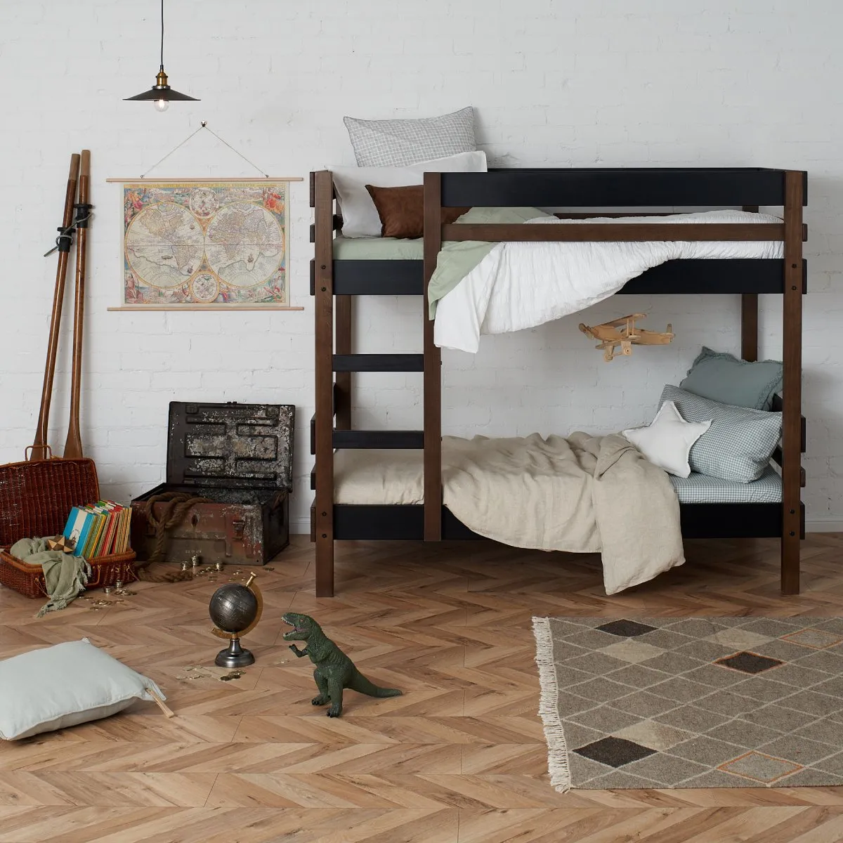 Side Ladder Bunk Beds