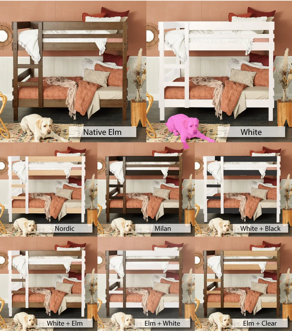 Side Ladder Bunk Beds