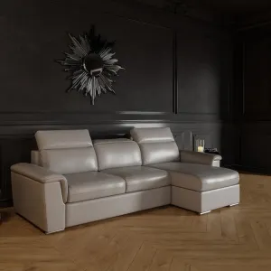 Slumbersofa Highback - Real Mattress Sofa Bed with Adjustable Headrests