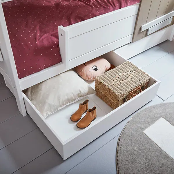Small bed drawer