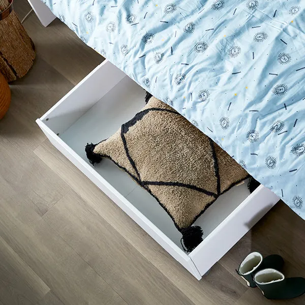 Small bed drawer