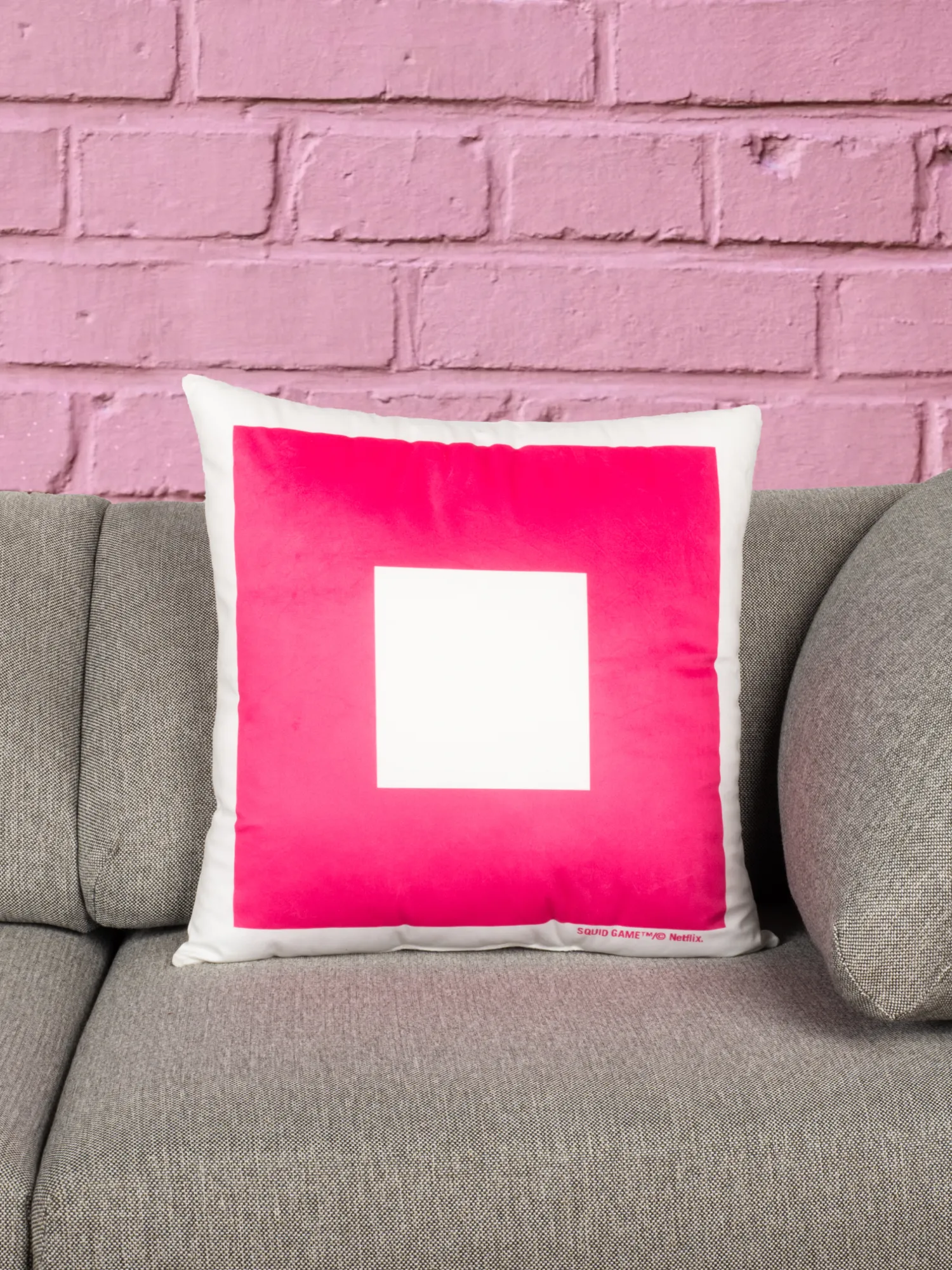 Squid Game Manager Pillow