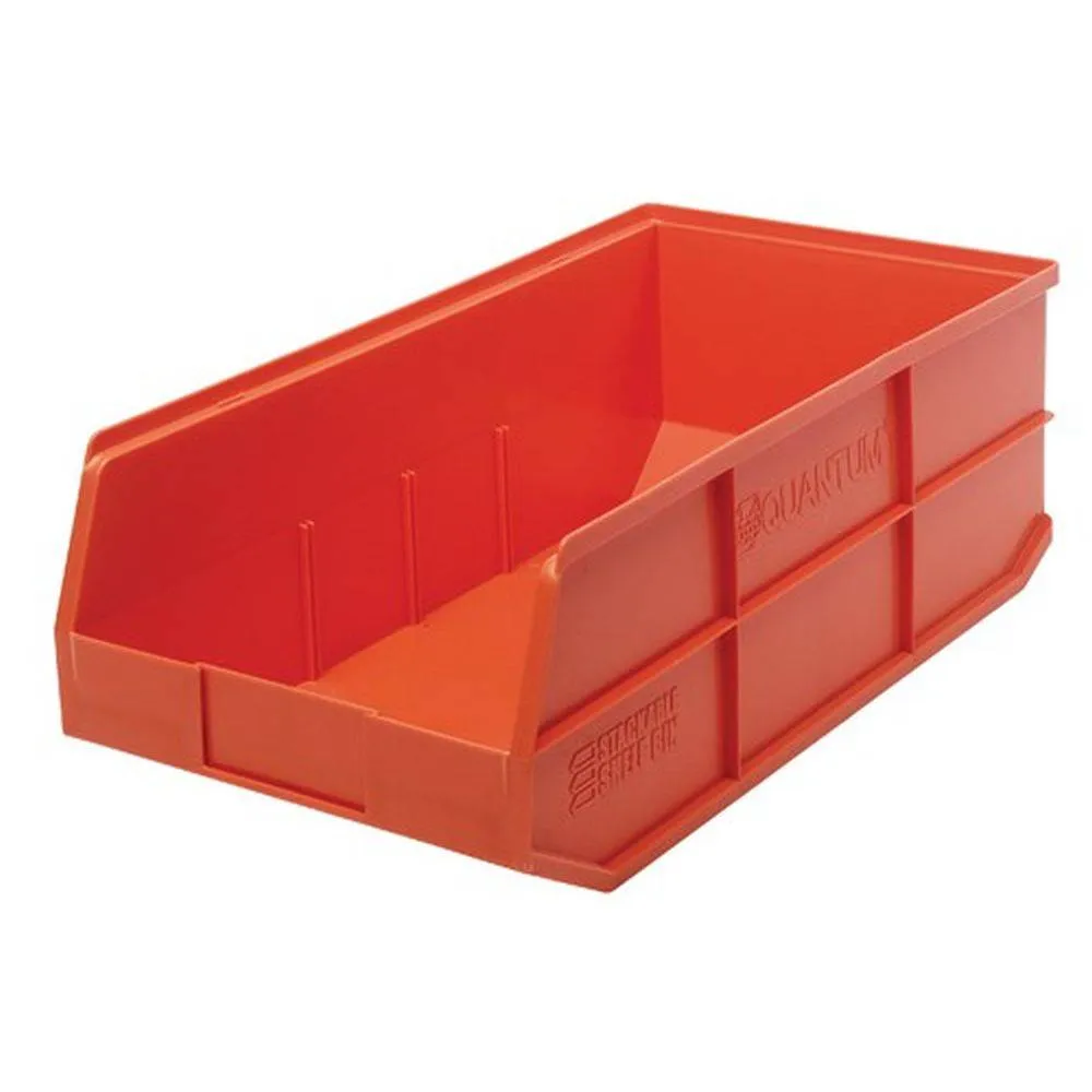Stackable Shelf Bins 11"W x 20-1/2"L (6 Pack)
