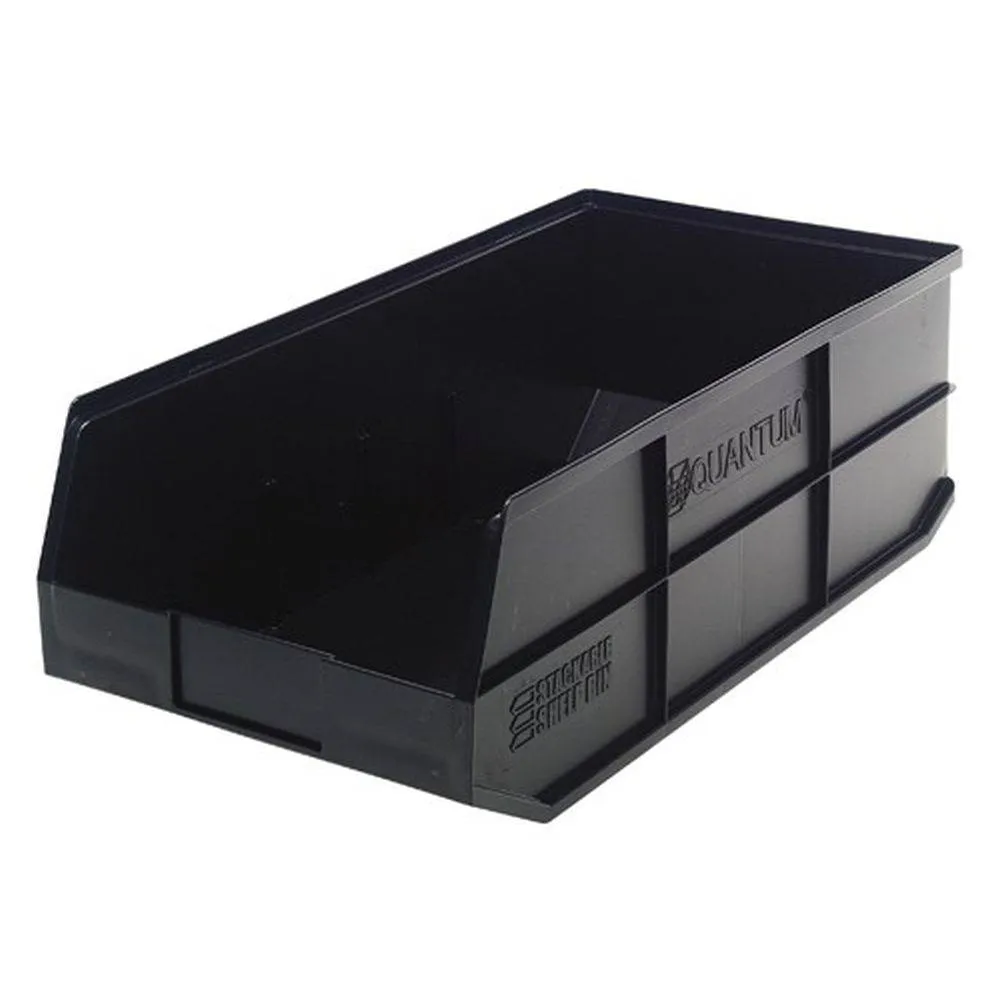 Stackable Shelf Bins 11"W x 20-1/2"L (6 Pack)