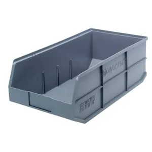 Stackable Shelf Bins 11"W x 20-1/2"L (6 Pack)