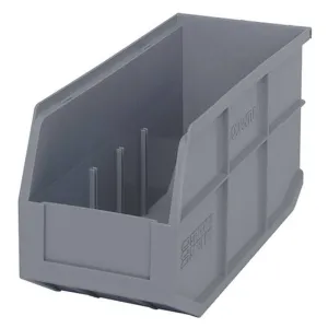 Stackable Shelf Bins 6"W x 14"L (6 Pack)