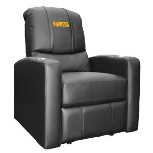 Stealth Recliner with  Green Bay Packers Secondary Logo