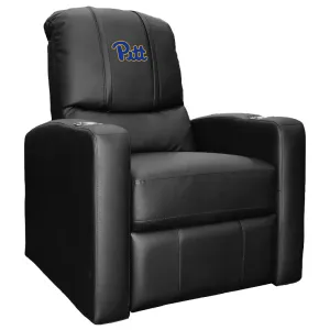 Stealth Recliner with Pittsburgh Panthers Logo