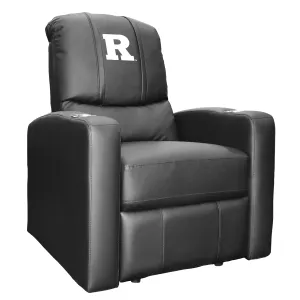 Stealth Recliner with Rutgers Scarlet Knights White Logo