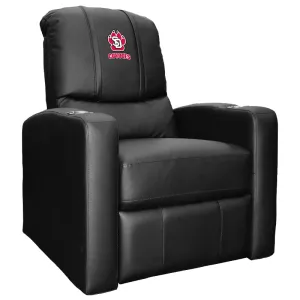 Stealth Recliner with South Dakota Coyote Paw Logo