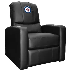 Stealth Recliner with Winnipeg Jets Logo