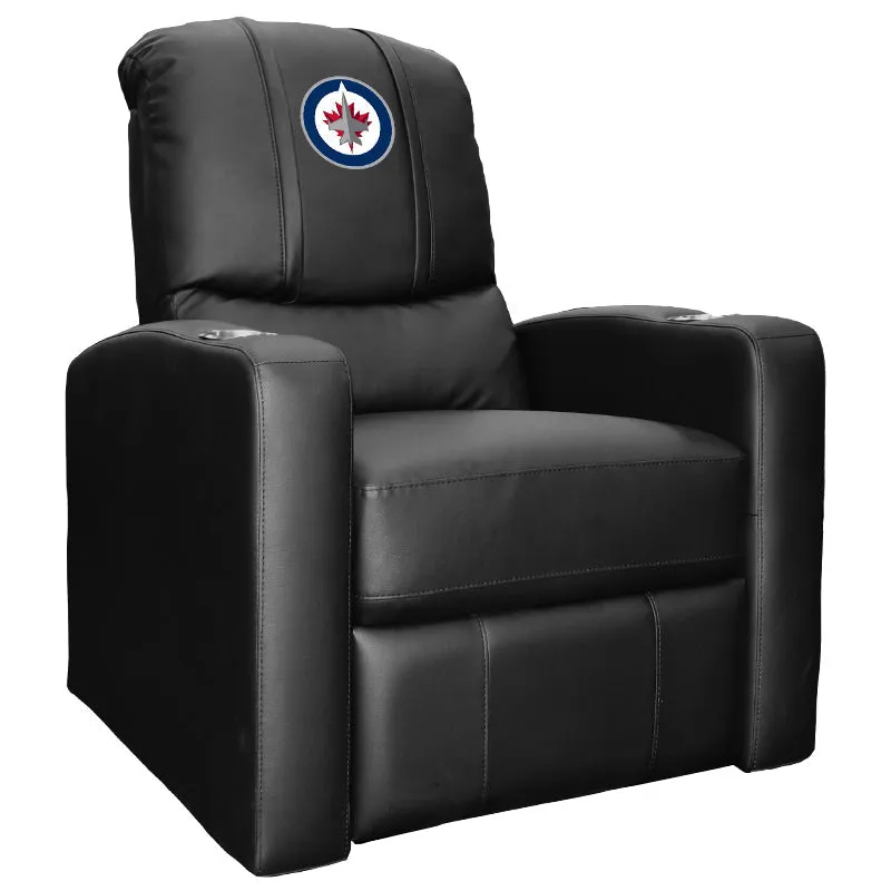 Stealth Recliner with Winnipeg Jets Logo